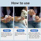 Dog Paw Balm, Moisturizer & Protection for Cracked Dry & Damaged Paws, Nose & Elbows Natural Lick Safe Dog Nose Balm