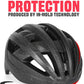 VICTGOAL Bike Helmet for Men Women with Led Light Detachable Magnetic Goggles Removable Sun Visor Mountain & Road Bicycle Helmets Adjustable Size Adult Cycling Helmets