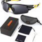 BEACOOL Polarized Sports Sunglasses for Men Women Youth Baseball Fishing Cycling Running Golf Motorcycle Tac Glasses UV400