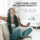 AGPTEK A02 MP3 Player with Bluetooth 5.3, 1.8 inch Screen Portable Music Player with Speaker, FM Radio, Voice Recorder, Supports Expanded Up to 128GB(Blue, 32GB)
