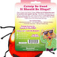 Meowijuana Lady Bug Bundle | Get Sprung Refillable Lady Bug Toy and Garden Pawty Catnip Blend | Promotes Play and Cat Health | Includes North American Organic Catnip
