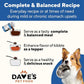Dave's Pet Food Bland Diet Dog Food (Chicken & Rice), Sensitive Stomach, Easy to Digest, Gluten-Free, Digestive Care, Wet Canned, 13.2 oz (Case of 12)