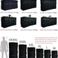 Extra Large Storage Duffle Bag with Zippers and Handles, Big Foldable Duffle Bag for Travel