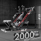 RitFit Gazelle Pro 3 in 1 Leg Press and Hack Squat Machine - High-Tensile Steel Leg Press Machine, 2000 lbs Capacity, Adjustable Angles, Hack Squat Machine with Weight Storage