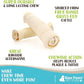 Raw Paws Beef Cheek Rolls for Dogs Large - 10 inch (4 Pack) - Packed in USA - Free-Range, Rawhide Alternative Dog Chews - Retriever Rolls - Beef Cheeks for Dogs
