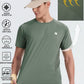 Moisture Wicking Quick Dry Soft Pickleball Workout Hiking Camping Running Shirts for Men Outdoor Sports