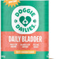 Doggie Dailies Cranberry Supplement for Dogs - Urinary Tract, Bladder & Kidney Support for Dogs - Cranberry for dogs with Marshmallow Root, Licorice Root & Apple Cider Vinegar (Chicken) 225 Soft Chews
