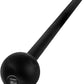 Retrospec Revolve Steel Macebell for Strength Training, Rehabilitation, Stretching, Conditioning and Rotational Training - 5, 7, 10, 15, 20, 30lb Options for Women & Men