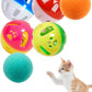 6-Pack Cat Toys for Kittens and Indoor Cats, Loving Every Minute (1.5'', Basic Cat Toy Set)