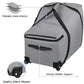 Car Seat Bags for Air Travel Fit Chicco Keyfit 35 and Anti-rebound Bar Base, Fit Doona Car Seat Stroller and Base, Nuna Pipa Travel Bag, Infant Car Seat Bag, Doona Travel Bag