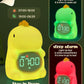 Dinosaus Alarm Clock for Kids with Night Light, Sleep Training Clock Time to Wake Clock, Rechargeable Silicone Light for Bedroom, Perfect Sleep Companion for Boys Girls