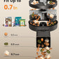 oneisall Automatic Cat Feeders 2 Cats, 20 Cups/5L Cat Auto Feeder, Automatic Cats Food Dispenser for Small Pets Indoor, Timed Pet Feeder for Dry Food