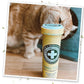 Meowijuana Strawberry Bundle | Get Sprung Refillable Strawberry Toy and Happy Grass Catnip Blend | Promotes Play and Cat Health | Includes North American Organic Catnip