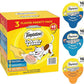 Temptations Lickable Spoons Adult Wet Cat Treats, 48 Spoons, Variety Pack