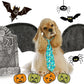 PET SHOW 10pcs Pack Halloween Big Dog Ties Neckties for Large Breed Dogs XL Adjustable Holiday Grooming Accessories Neck Ties Bowties Girl Boy Festival Costumes Photography Party Gift Favor