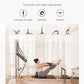 VEVOR Pilates Reformer Machine, Pilates Workout Equipment for Home Gym Studio Use, Pilates Bed with Dual Resistance- Spring & Cord, Reformer Set, Up to 400 LBS