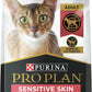Purina Pro Plan With Probiotics, Sensitive Skin & Stomach, Natural Dry Cat Food, Turkey & Oat Meal Formula - 3.2 lb. Bag