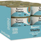 Applaws Vitality Wet Cat Food Paté, Natural Canned Cat Food, Wet Food for Cats with Added Vitamins and Minerals, Grain Free, Carrageenan Free, Tuna Fillet (24 Count, 5.5oz Cans)