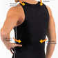 Insta Slim -Made in USA- Compression Tank-Top Shapewear for Men. Tummy Control Slimming Body-Shaper for Belly & Back Support