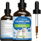 Pet Wellbeing Calming Care for Cats - Veterinarian-Formulated - Calm Support, Relaxed Nervous System, Emotional Balance, Adaptogens - Herbal Supplement 4 oz (118 ml)