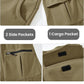 TBMPOY Men's Snow Ski Fleece Lined Hiking Pants Waterproof Winter Snowboard Warm Outdoor Insulated Pants Windproof
