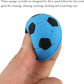PET SHOW Pack of 30pcs Cat Toy Balls Set Interactive Pompoms Kitten Toys Golden Thread Ball Paper Balls Quiet Indoor Outdoor Footballs Play Activity Chase Training