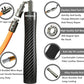 Weighted Jump Rope for Men Women -Interchangeable 1/5lb 1/4lb 1/2lb Heavy jump ropes - 360 Degree Spin - Length Adjustable,Ergonomics Leather Grip Skipping Rope for Fitness Weight Loss & More