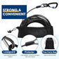 Snagle Paw Dog Tie Out Cable 15FT,Heavy Duty Dog Leads for Yard with Shock Absorbing Spring & Swivel Hook,Leash Cable for Outdoor Camping,Dog Line for Small Large Dogs,withstand 1000LBS Break Strength
