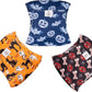 CuteBone Halloween Male Dog Diapers Belly Bands 3 Pack for Male Dogs Wraps Washable Doggie Pants DM22M