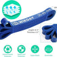 Resistance Bands for Working Out, Exercise Bands, Workout Bands, Pull Up Assistance Bands for Body Stretching Training Physical Therapy Muscle Training for Men & Women