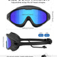 NSSIW Goggles Swimming Adult Swim-Goggles: Wide View with UV400 Protection Anti Fog No Leak for Men and Women 3 Pack