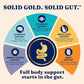 Solid Gold Wet Cat Food Pate in Coconut Oil - Healthy Canned Cat Food Pate w/Real Chicken, Omega Fatty Acids, Vitamins & Minerals - Grain Free & Gluten Free Canned Meals for Cats & Kittens - 24ct/3oz