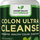 Colon Cleanse - Natural Solution to Colon Health - Natural Laxative - Constipation Relief - Gut Detox - Probiotics - Starts Working in 24 Hours - Supports Natural Bowel Rhythms (1 Bottle, 60 Count)