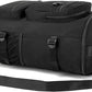 Kalesi Gym Duffle Bag Backpack 4-Way Waterproof with Shoes Compartment for travel Sport Hiking laptop (Black)