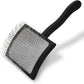Chris Christensen Big K Dog Slicker Brush for Dogs (Goldendoodles, Labradoodles, Poodles), Groom Like a Professional, Fluff Detangle Style, Saves Time Energy, Black, Large