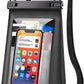 2L Large Waterproof Phone Pouch - [Oversized] [Floating] Waterproof Pouch for iPhone Galaxy Google and More, IPX8 Waterproof Dry Bag for Beach Vacation Belongings