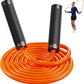 Jump Rope, Weighted Jump Rope for Men Women, Adjustable 1lb Heavy Skipping Ropes, Suitable for Boxing, Cardio, Home Fitness, Training Muscle, Home Gym Workout Equipment for Full Body Exercise