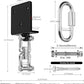 Heavy Bag Hanger for Heavy Bag Beam Mount 360° Rotation Boxing Bag Ceiling Mount I-Beam Punching Bag Hanger Beam Mount Hooks Fit Hanging Punching Bags and Swings (700 LB Capacity)