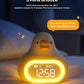 MASHI Goose Alarm Clock with Night Light, ok to Wake Clock for Kids, Cute Goose Night Light, Snooze, Toddler Sleep Training Clock,Gift for Kids Girls Boys Teens Birthday Room Decor