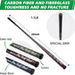 Golf Swing Trainer Pro Golf Bat Carbon Fiber Golf Swing Training Aid,Increase Club Head Speed,Golf Warm-Up Stick,Strength and Tempo Training Golf Accessories for Men Women