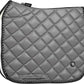 Harrison Howard Dressage Saddle Pad High-Performance Leather Saddle Pad for Horse Riding with Excellent Shock Absorption