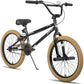 JOYSTAR Brockway Freestyle Kids BMX Bikes 20" 24" Kids Bicycles for 6-14 Years Old Boys Girls and Beginner-Level Riders 2 Pegs Multiple Colors
