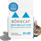 Boxie® Unscented 30 Day Odour Control Clumping Clay Cat & Kitty Litter 28 lb, 99.9% Dust-Free, Hard Flat Top® Clumps, No Fragrances No Fillers, Long-Lasting, Easy to Scoop