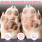 KOOLTAIL Dog Socks for Hot Pavement, Summer Breathable Dog Socks to Prevent Licking Paws, Non Slip Pet Boots & Paw Protectors for Hardwood Floor,Grippy Shoes for Small Medium Large Senior Dogs,Pink S