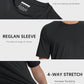 MAGCOMSEN Men's Short Sleeve UPF 50+ Sun Protection Shirts Quick Dry Athletic T-Shirt Hiking Running Swimming Rash Guard