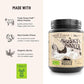 Earth Fed Muscle Husky Dunker Cookies N' Cream Truly Grass Fed Whey Protein Powder - No Artificial Ingredients, Soy Free, Non-GMO and Hormone Free (2 Pound, 27 Servings, Cookies n' Cream)