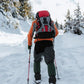 TBMPOY Men's Snow Ski Hiking Pants Waterproof Winter Fleece Lined Pants Camping Skiing Ice Fishing Pants with Belt