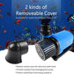 CONQUERALL 3960GPH 90W 22.5ft DC Adjustable Flow Submersible Return Pump Durable 3 Year CHS-15000 Water Pump for Freshwater, Fish Tanks, Aquaculture,KOI Pond, Aquaculture Fish Farm
