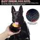 Yipetor Dog Toy, Frozen Dog Treats to Keep Dogs Busy, Interactive Treat Dispensing Dog Toy Puzzle, Interactive Chew Toys for Large Dog, Power Chewer, Durable Rubber-Easy to Clean-Holds Kibble, Treats