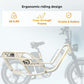 1500W Electric Bike for Adults,48V 20/60Ah Removable Battery Max Range 80Miles & 30MPH Electric Bicycle,20''×4" Fat Tire Ebike,Adult Electric Bicycles for Commute Beach Snow,E-Bike UL Certified